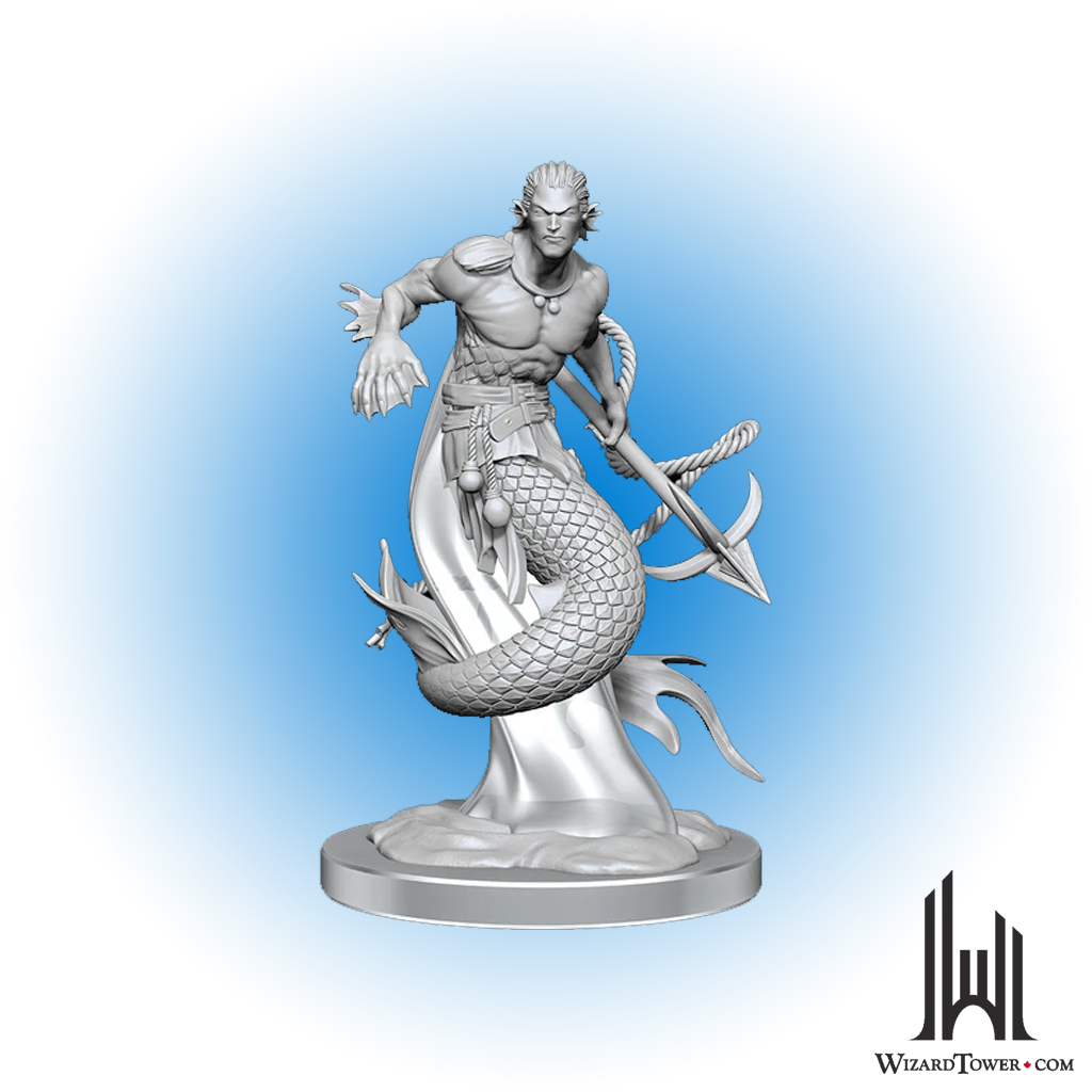 D&D Nolzurs Marvelous Miniatures: Merfolk